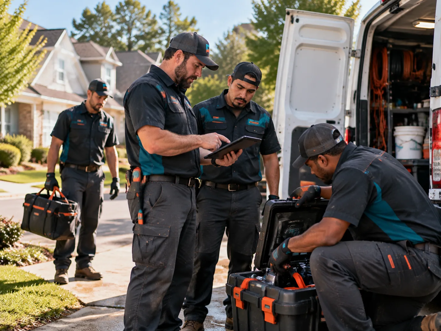 Clogged Drain Service in Broadlands, IL near me